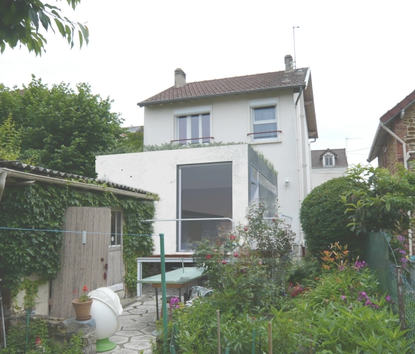 Maison individuelle, Maison de ville, Extension, Permis de construire