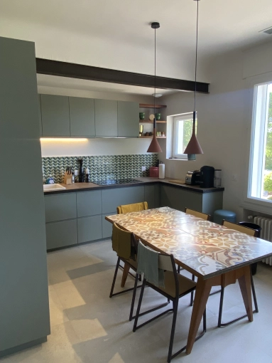 Maison individuelle, Maison de ville, Architecture d’intérieur, Réhabilitation, Suivi de chantier