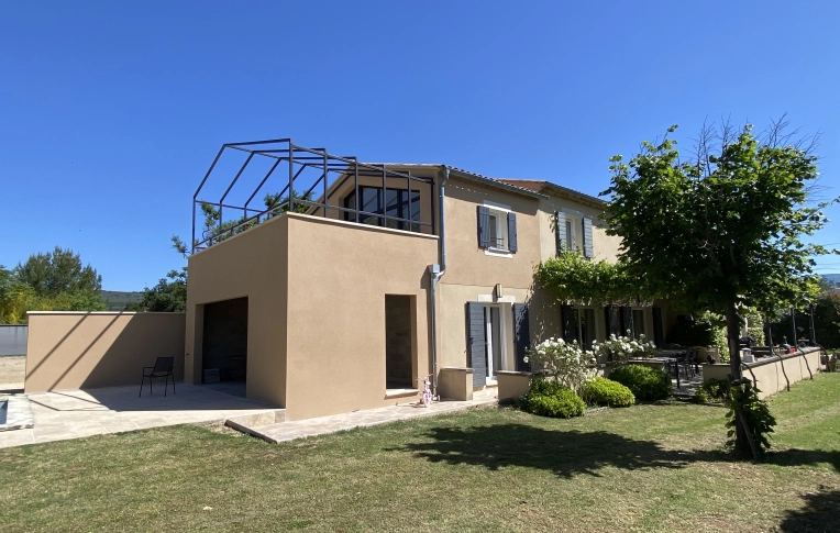 Surélévation, Maison individuelle, Maison de campagne, Extension, Suivi de chantier