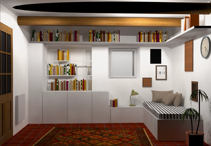 Maison individuelle, Maison de campagne, Architecture d’intérieur, Suivi de chantier