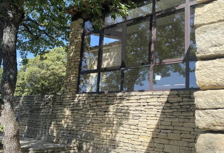 Terrasse, Maison individuelle, Maison de campagne, Suivi de chantier