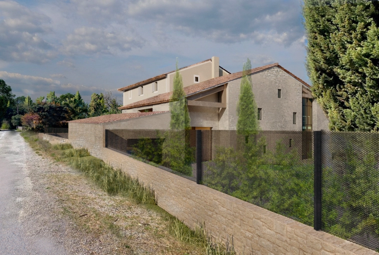 Maison individuelle, Rénovation, Suivi de chantier