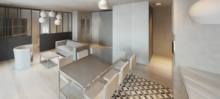 Transformation, Appartement, Plan