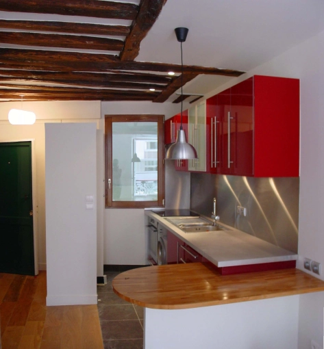 Appartement, Rénovation, Suivi de chantier