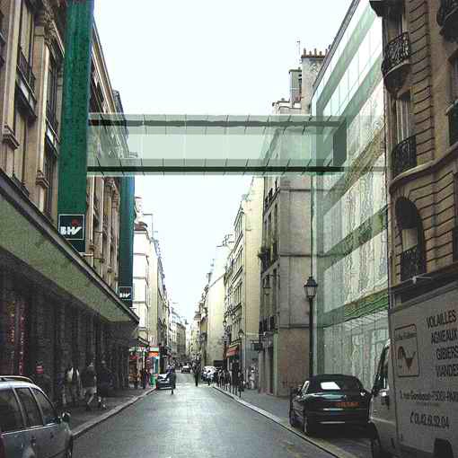 Transformation, Commerce, Rénovation, Permis de construire