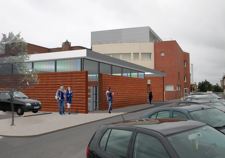 Bâtiment accueillant du public (ERP), Extension, Construction neuve, Permis de construire