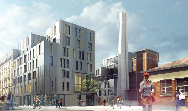 Bâtiment accueillant du public (ERP), Construction neuve, Permis de construire