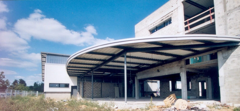 Bâtiment professionnel, Bâtiment industriel, Construction neuve, Suivi de chantier