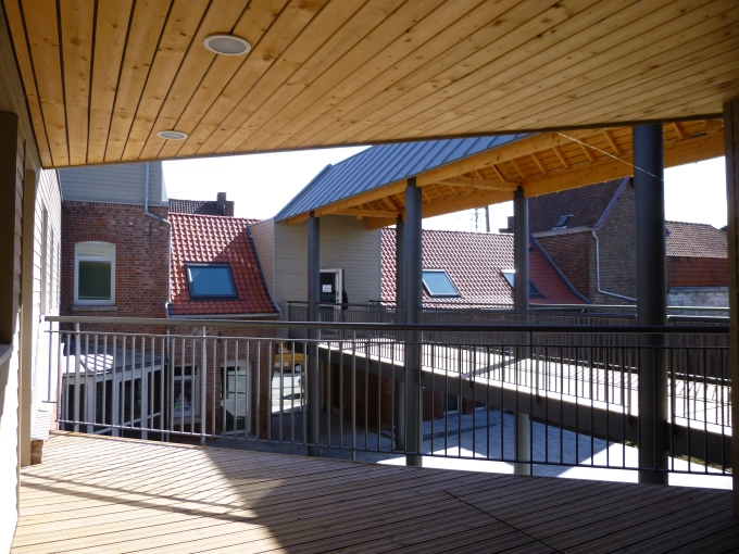 Surélévation, Bâtiment professionnel, Bureau, Extension, Réhabilitation