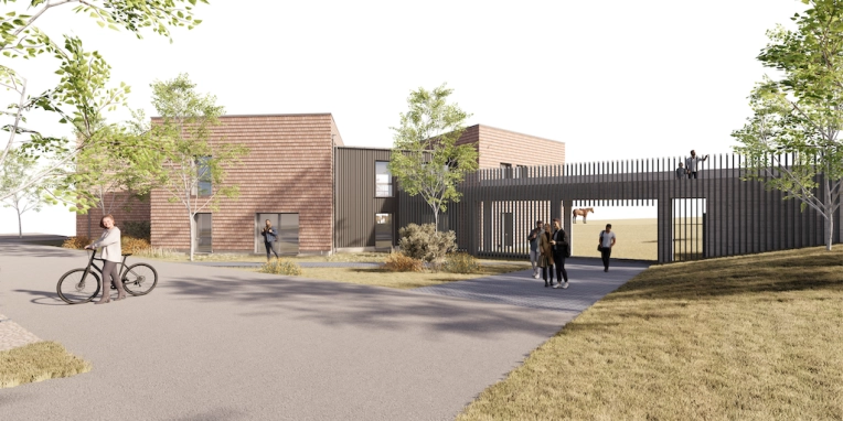 Bâtiment professionnel, Bureau, Construction neuve, Suivi de chantier