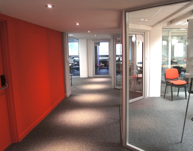 Bâtiment professionnel, Bureau, Réhabilitation, Suivi de chantier