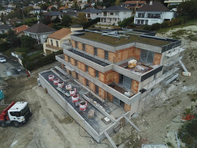 Résidentiel collectif, Construction neuve, Plan, Permis de construire, Suivi de chantier, Conseil, Diagnostic