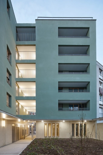 Résidentiel collectif, Construction neuve, Plan, Permis de construire, Suivi de chantier