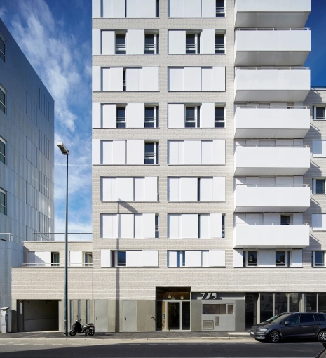 Résidentiel collectif, Construction neuve, Plan, Permis de construire, Suivi de chantier