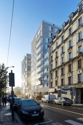Résidentiel collectif, Construction neuve, Plan, Permis de construire, Suivi de chantier