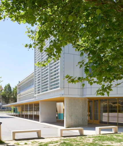 Bâtiment accueillant du public (ERP), Extension, Réhabilitation, Plan, Permis de construire, Suivi de chantier
