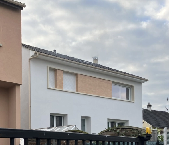 Surélévation, Maison individuelle, Maison de ville, Réhabilitation, Rénovation énergétique