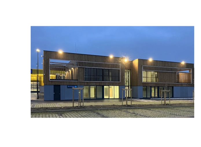 Bâtiment professionnel, Construction neuve