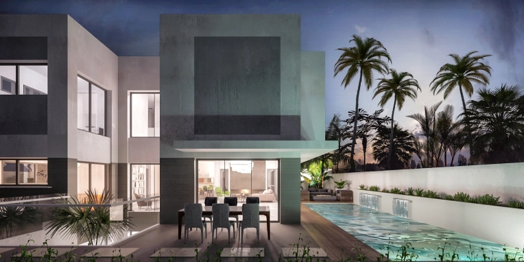 Maison individuelle, Maison de ville, Construction neuve, Villa, Plan, Permis de construire