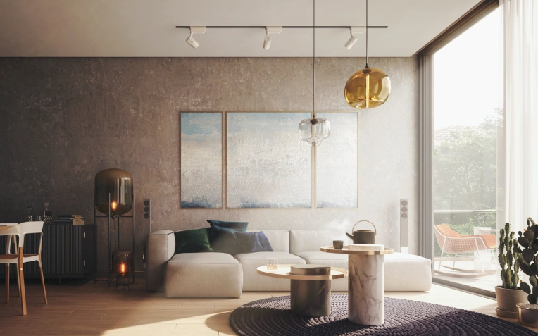 Appartement, Rénovation, Plan