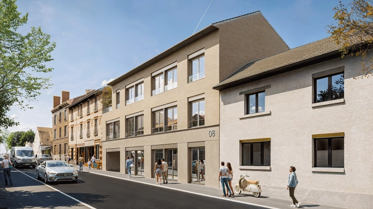 Résidentiel collectif, Construction neuve, Plan, Permis de construire, Conseil