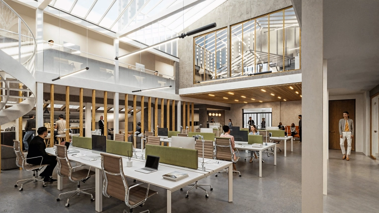 Transformation, Mise aux normes, Bâtiment professionnel, Bureau, Rénovation, Étude de faisabilité, Réhabilitation, Rénovation énergétique, Plan, Permis de construire, Conseil