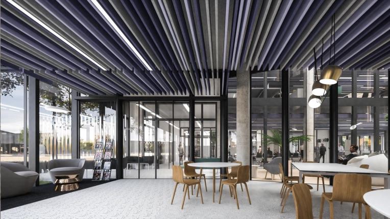 Bâtiment professionnel, Bureau, Construction neuve, Étude de faisabilité, Plan