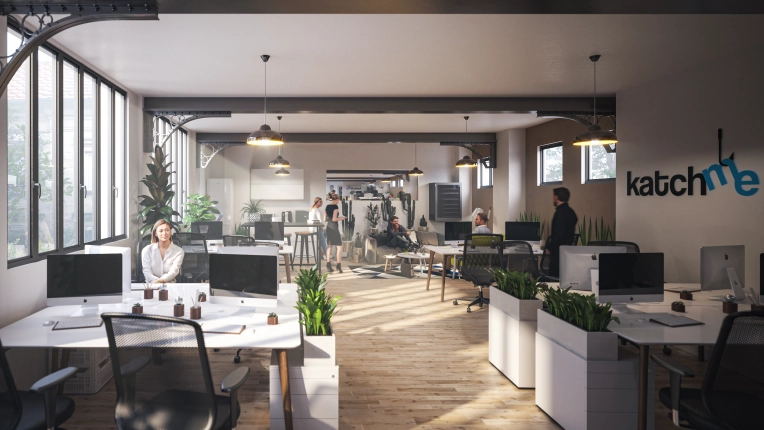 Bâtiment professionnel, Bureau, Rénovation, Plan, Conseil