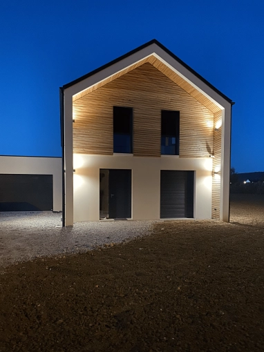 Maison individuelle, Construction neuve, Plan, Permis de construire, Suivi de chantier, Conseil