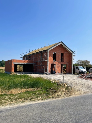 Maison individuelle, Construction neuve, Plan, Permis de construire, Suivi de chantier, Conseil