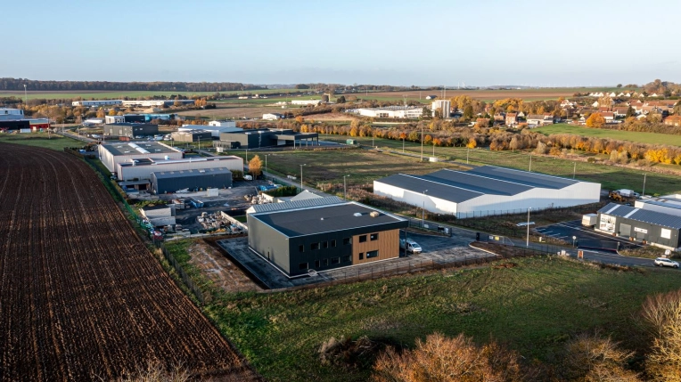 Bâtiment professionnel, Bâtiment industriel, Construction neuve, Plan, Permis de construire, Suivi de chantier, Conseil