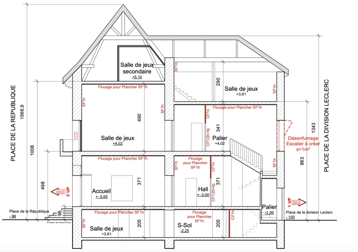 Public Access Buildings, Restoration, Design / Plans, Building permits