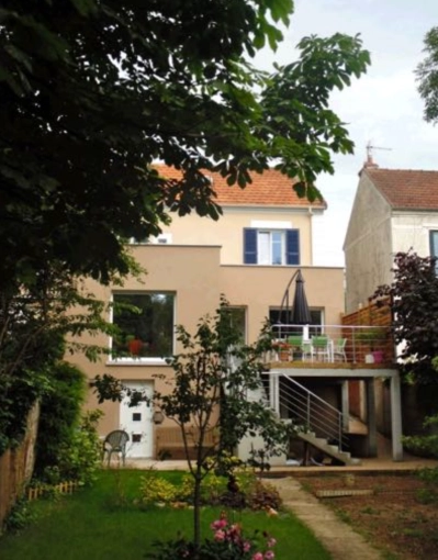 Single-Family Homes, Townhouses, Extension, Design / Plans, Building permits