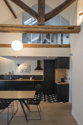 Vertical expension, Townhouses, Traditional