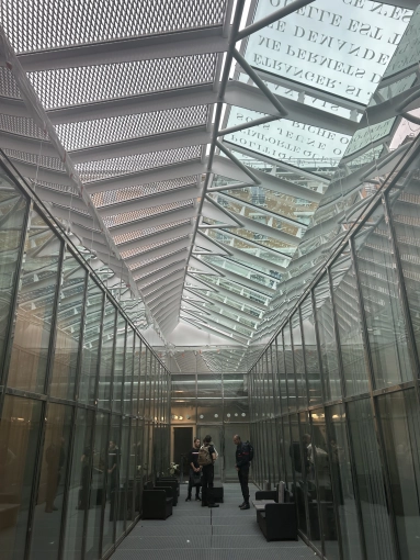 Commercial - industrial, Extension, contemporary