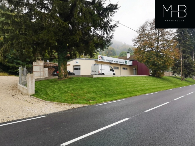 Commercial - industrial, Offices, Renovation, Design / Plans