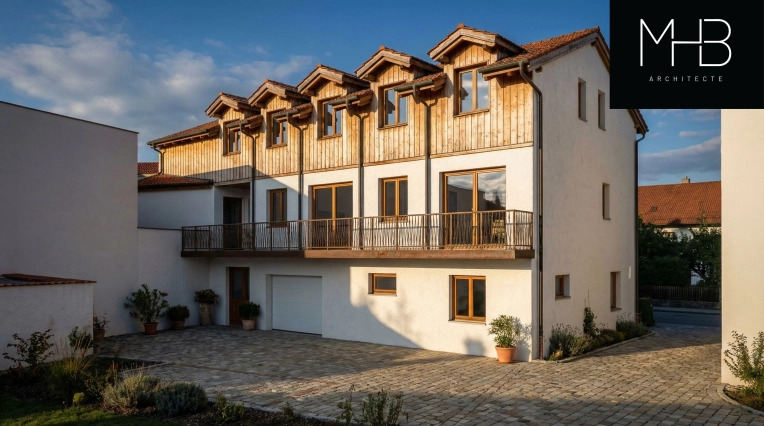 Vertical expension, Multi-unit Residential, Renovation, Extension, Restoration, Design / Plans