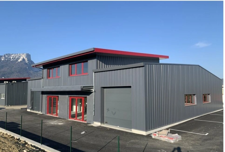 Commercial - industrial, Offices, Industrial Buildings, New Build, Design / Plans, Building permits, Construction Management