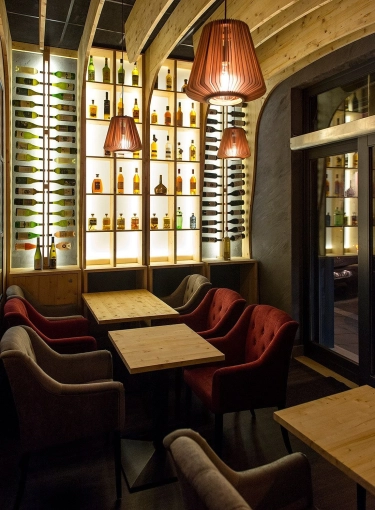 Hotels - Restaurants, Renovation, Interior Architecture & Design, Design / Plans, Building permits, Construction Management, Consulting, Diagnostic