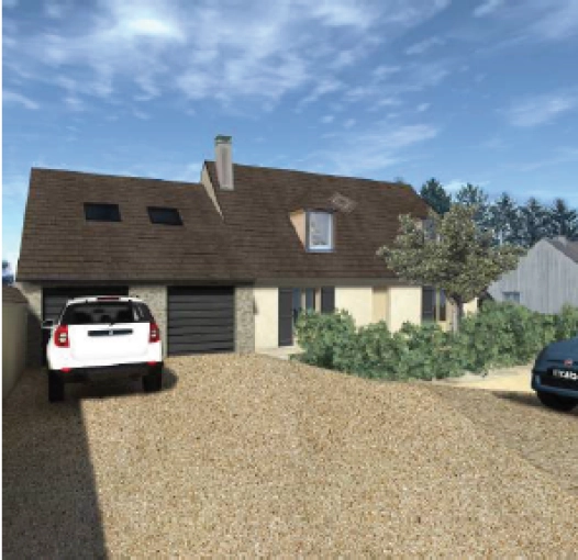 Appartement, Extension, Construction neuve, Plan, Permis de construire