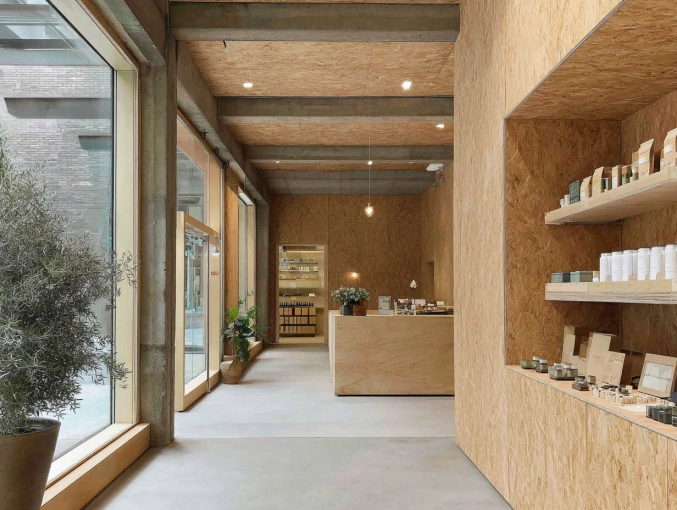 Commerce, Construction neuve, Plan