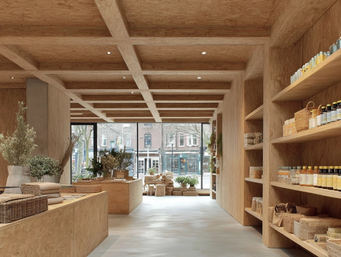 Commerce, Rénovation, Plan