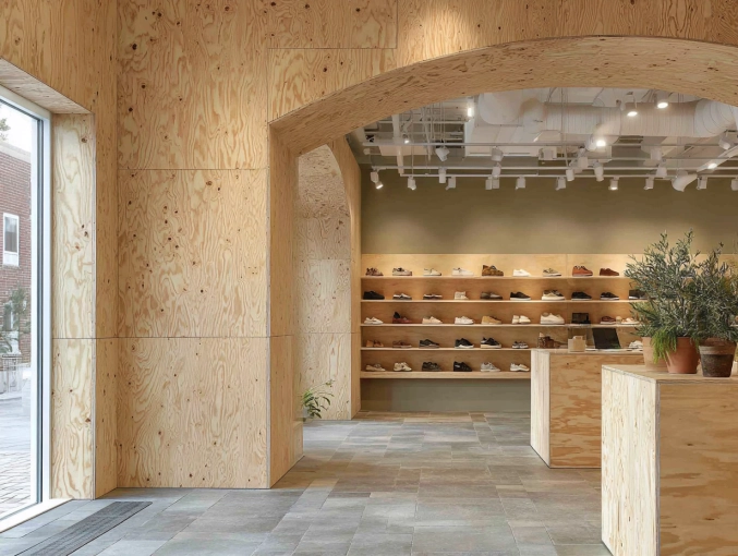 Bâtiment professionnel, Rénovation, Plan