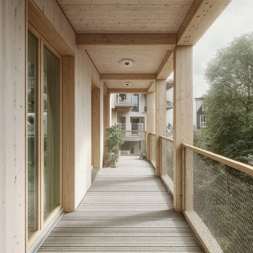 Résidentiel collectif, Construction neuve, Plan