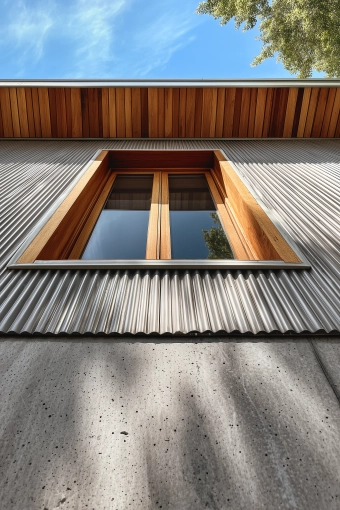 Maison individuelle, Maison passive / écologique, Chalet / Maison en bois, Plan