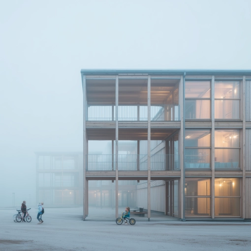 Résidentiel collectif, Construction neuve, Plan