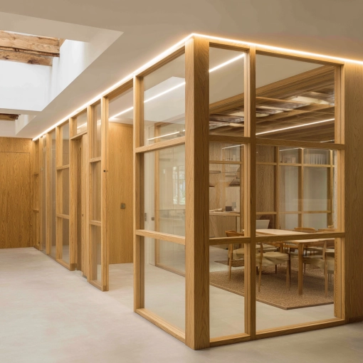 Bâtiment professionnel, Construction neuve, Plan