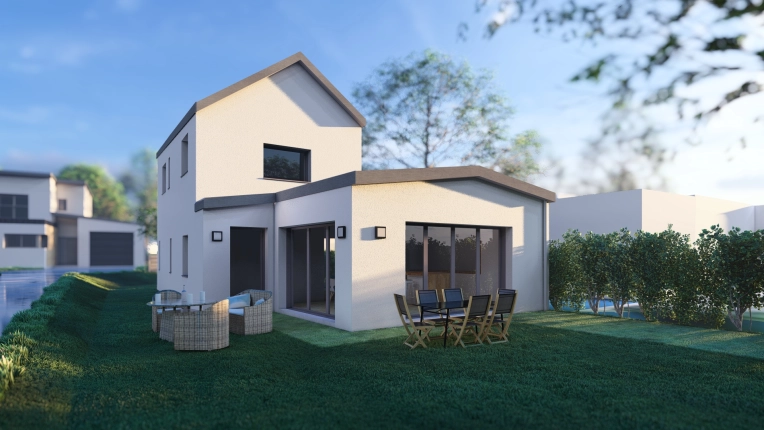 Single-Family Homes, Design / Plans, Planning permission application