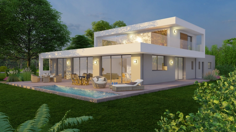 Single-Family Homes, New Build, Design / Plans, Planning permission application