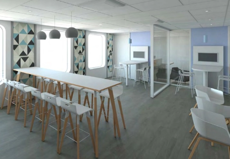 Bâtiment professionnel, Bureau, Rénovation, Plan, Permis de construire, Suivi de chantier